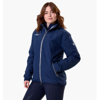 Dames waterdichte Horseware Corrib jas Marine Marineblauw Dames waterdichte Horseware Corrib jas Marine Marineblauw