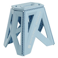 Escabeau Imperial Riding Sky high Orange Escabeau Imperial Riding Sky high Orange