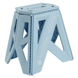 Escabeau Imperial Riding Sky high Bleu clair / bleu