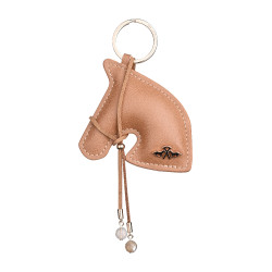 Sleutelhanger HV Polo Rubia Leer Zwart Sleutelhanger HV Polo Rubia Leer Zwart