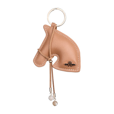 Sleutelhanger HV Polo Rubia Leer Zwart Sleutelhanger HV Polo Rubia Leer Zwart