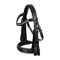 Hobby Horse hoofdstel Imperial Riding Grand Prix Zwart