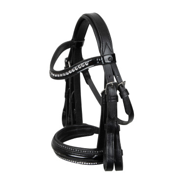 Hobby Horse hoofdstel Imperial Riding Grand Prix Zwart