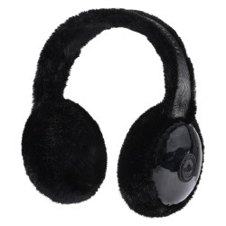 Cache-oreilles HV Polo Furry Noir Cache-oreilles HV Polo Furry Noir