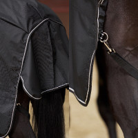 Imperial Riding paddockdeken Basic met afneembare hals 200 g Zwart