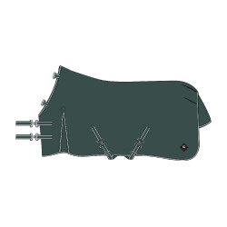 Couverture de paddock Imperial Riding Basic sans couvre-cou 300gr Couverture de paddock Imperial Riding Basic sans couvre-cou 300gr