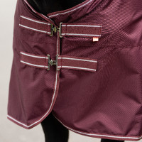 Imperial Riding Basic paddockdeken zonder halsstuk Summer Diep rood