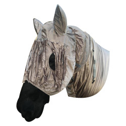 Couvre cou pour couverture Anti-Eczéma Imperial Riding Argent