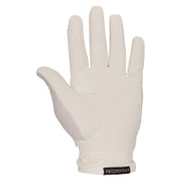 Gants Elegance Imperial Riding Essential fleX Blanc