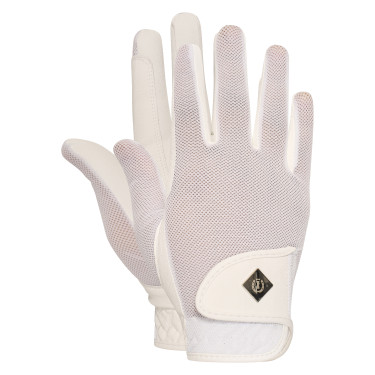 Gants Imperial Riding Summercool basic Blanc Gants Imperial Riding Summercool basic Blanc