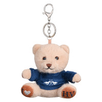 Sleutelhanger Buddy HV Polo Teddy Champagne Beige