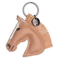 HV Polo Horse sleutelhanger Zandkleurig Beige