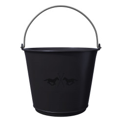 Seau d'écurie HV Polo Nena Noir