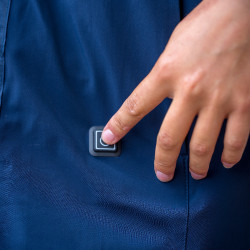 Veste HV Polo Heat tech Marine Bleu marine Veste HV Polo Heat tech Marine Bleu marine