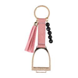HV Polo Rubia stijgbeugels sleutelhanger Blush Roze