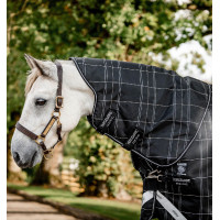 Couverture Horseware Rhino Turnout Poney Bundle avec liner 0g et 200g Carreaux noir / noir & blanc Couverture Horseware Rhino Turnout Poney Bundle avec liner 0g et 200g Carreaux noir / noir & blanc