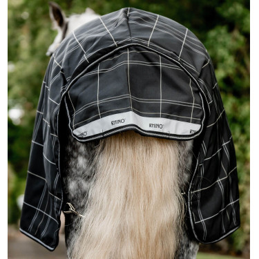 Couverture Horseware Rhino Turnout Poney Bundle avec liner 0g et 200g
