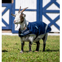 Couverture Horseware pour chèvre 100g Marine witney Bleu marine Couverture Horseware pour chèvre 100g Marine witney Bleu marine