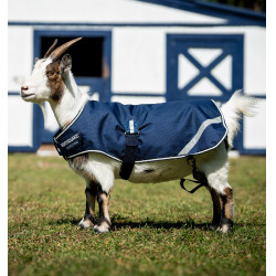 Couverture Horseware pour chèvre 100g Marine witney Bleu marine Couverture Horseware pour chèvre 100g Marine witney Bleu marine