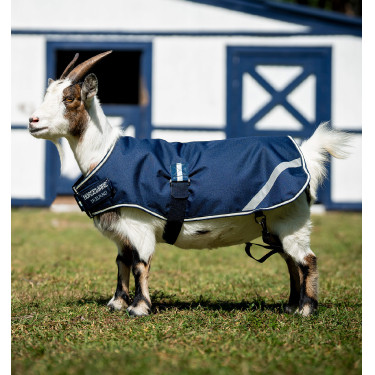 Horseware deken voor geit 100 g Marine witney Marineblauw Horseware deken voor geit 100 g Marine witney Marineblauw