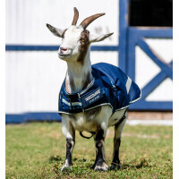 Horseware deken voor geit 100 g Marine witney Marineblauw