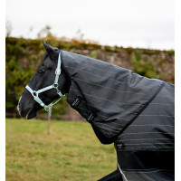 Horseware Amigo 1200D FieldSafe Reflectech Plus Turnout deken 250 g Zwart / zwart reflecterend