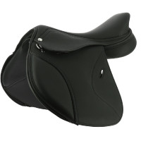 Zadel Norton Pro Pony Zwart