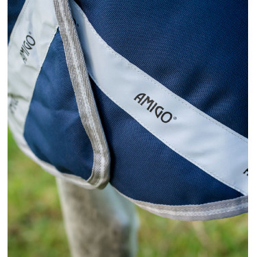 Couverture Horseware Amigo 1200D FieldSafe Plus Turnout 50g