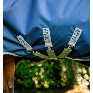 Couverture Horseware Amigo 1200D FieldSafe Plus Turnout 50g