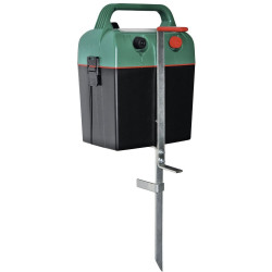 Batterijschrikdraadapparaat AKO PowerStation BD 300 digitaal