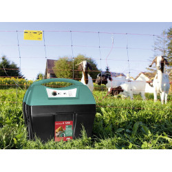 12V accu-schrikdraadapparaat AKO Mobil Power A 1200 met handgreep