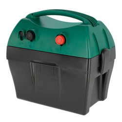 12V accu-schrikdraadapparaat AKO Mobil Power A 1200 met handgreep