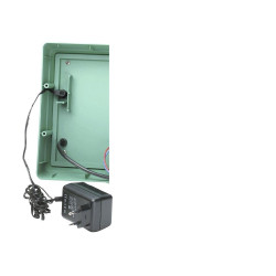 12V accu-schrikdraadapparaat AKO Mobil Power A 1200 met handgreep