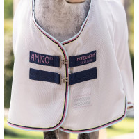 Chemise Anti-Mouches Pour Poney Amigo® Bug Rug Plus Argent / citron / marine / rose / bleu