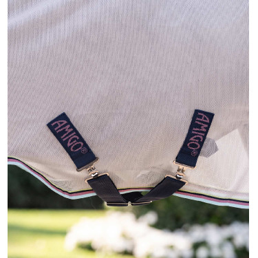 Chemise Anti-Mouches Pour Poney Amigo® Bug Rug Plus Argent / citron / marine / rose / bleu Chemise Anti-Mouches Pour Poney Amigo® Bug Rug Plus Argent / citron / marine / rose / bleu