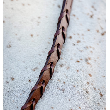 Bridon poney Horseware Cavesson Hunter avec rênes