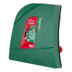 Electrificateur mixte 12V / 230V AKO Duo Power X 2500 Electrificateur mixte 12V / 230V AKO Duo Power X 2500