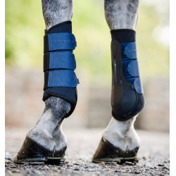 Guêtres de dressage Horseware® Classic Marine Bleu marine Guêtres de dressage Horseware® Classic Marine Bleu marine