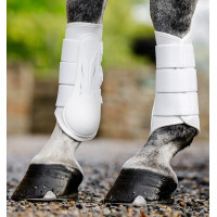 Horseware® Classic dressuurbeschermers Zwart / zwart Horseware® Classic dressuurbeschermers Zwart / zwart