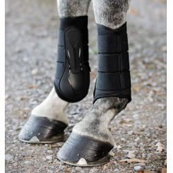Guêtres de dressage Horseware® Classic Noir / noir