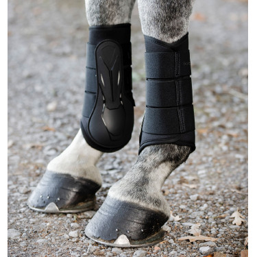 Horseware® Classic dressuurbeschermers Zwart / zwart
