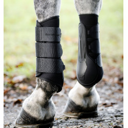 Guêtres de dressage Horseware® Classic Noir / noir