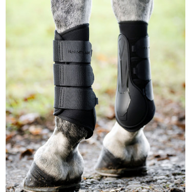 Guêtres de dressage Horseware® Classic Noir / noir