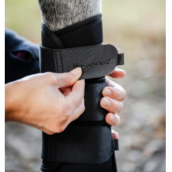 Horseware® Classic dressuurbeschermers Zwart / zwart