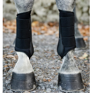 Guêtres de dressage Horseware® Classic Noir / noir