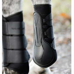 Horseware® Classic dressuurbeschermers Zwart / zwart