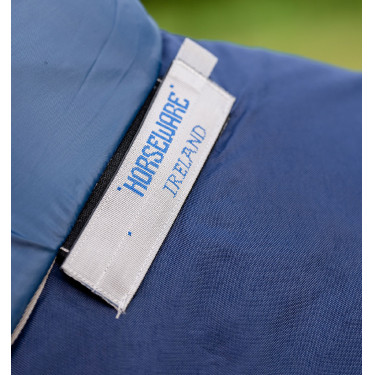 Horseware Rhino Plus Turnout deken licht 100 g Marine / titaniumgrijs / klassiek blauw