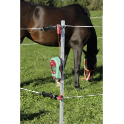 Paddock AKO afneembare omheining set 7 x 7 m