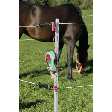 Paddock AKO afneembare omheining set 7 x 7 m