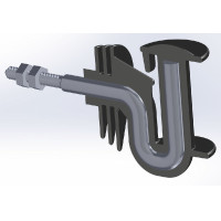 Hoekisolator lint 40 mm... Hoekisolator lint 40 mm...